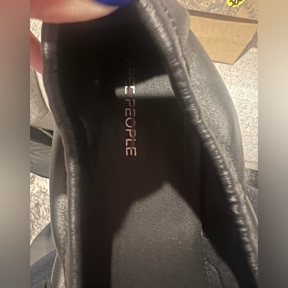 women's free people Gemini black ballet flats size 8 - Picture 6 of 9